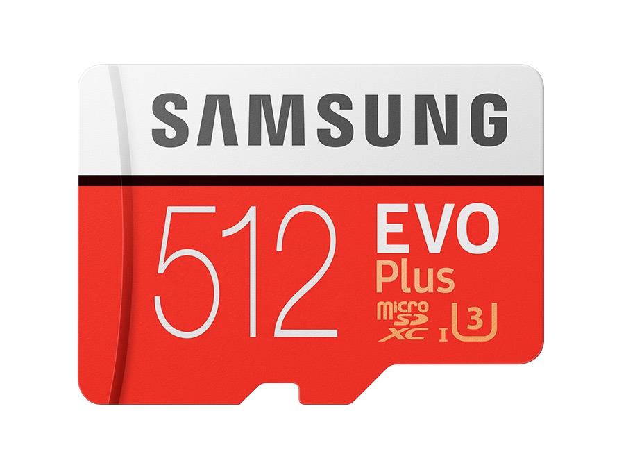 Samsung 512 GB microSD card