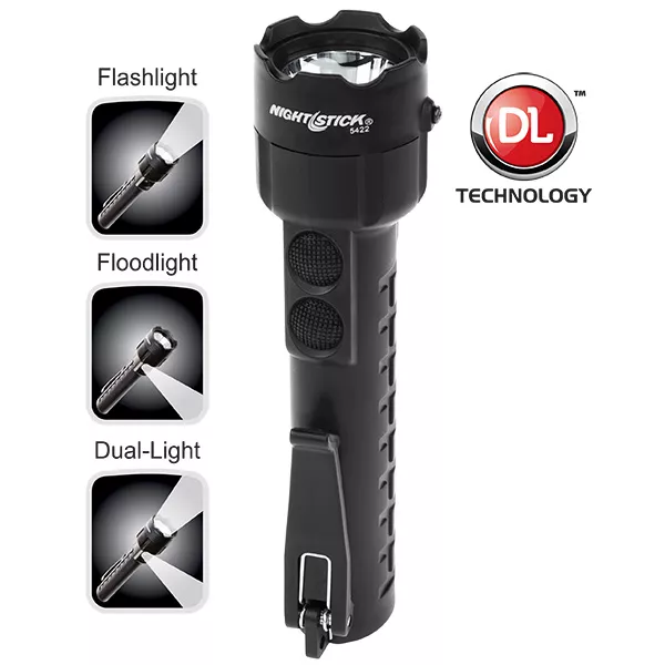 XPP-5422B security LED torch / 140 lumens