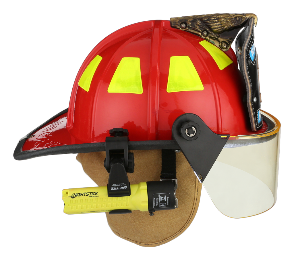 XPP-5418GX-K01 Intrinsically safe torch with helmet mount / 200 lumens