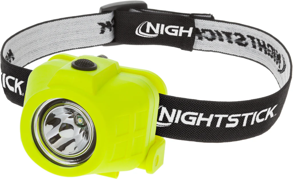 XPP-5450G 3 AAA head torch 60/40 lumens