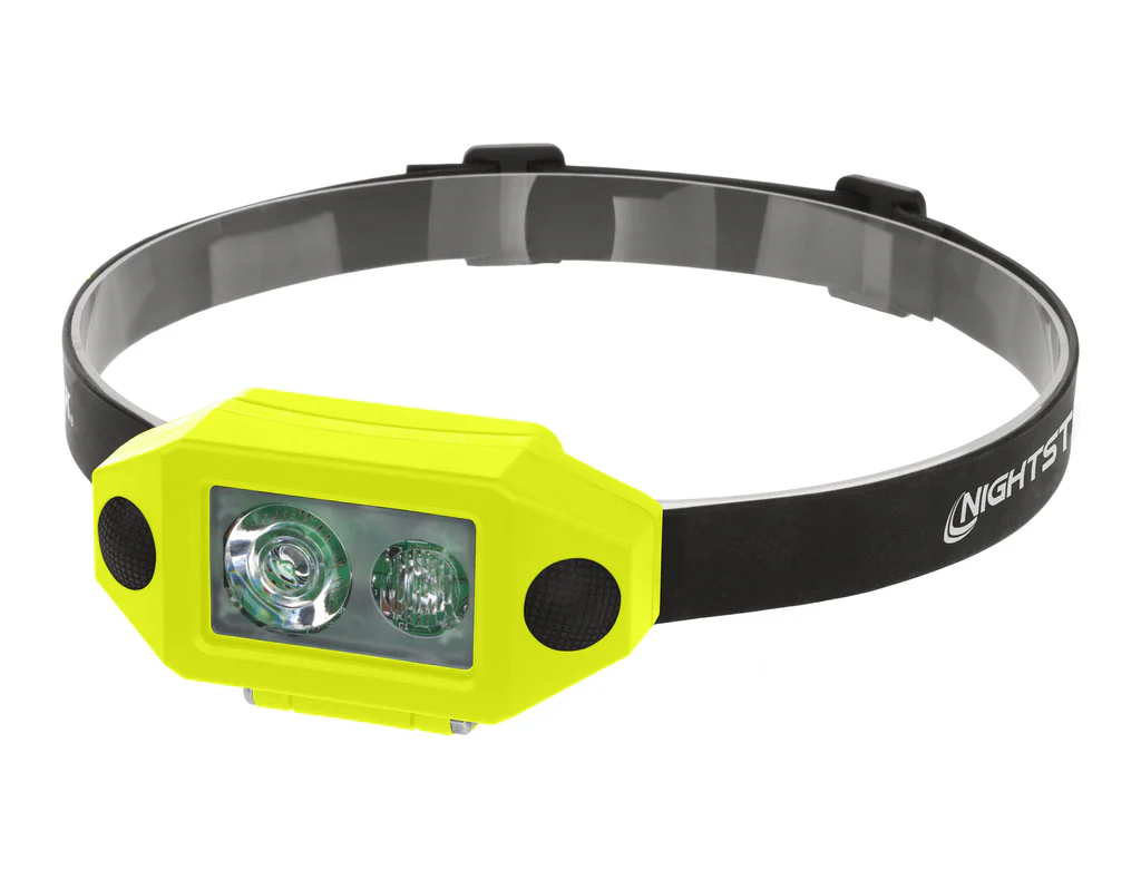 XPP-5460GX Intrinsically safe multifunctional dual-light head lamp / 19