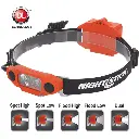 XPP-5462RX Intrinsically safe dual-light head lamp / 310 lumens