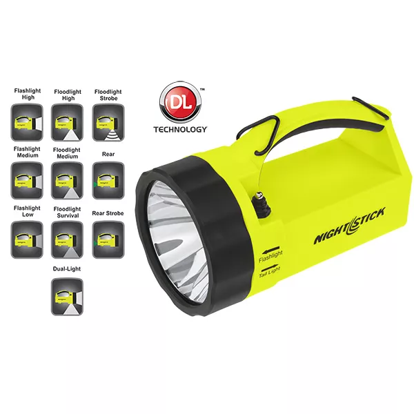 XPR-5580G Intrinsically safe dual-light lamp / 300 lumens