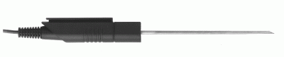 High-temperature probe with handle