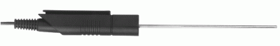 High-temperature probe without handle