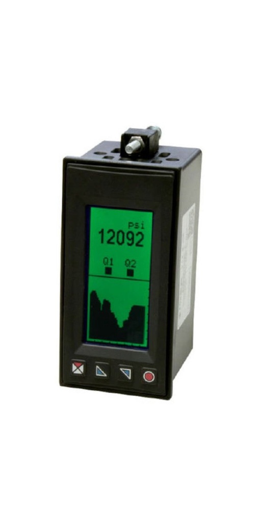 Display for electronic level transmitter