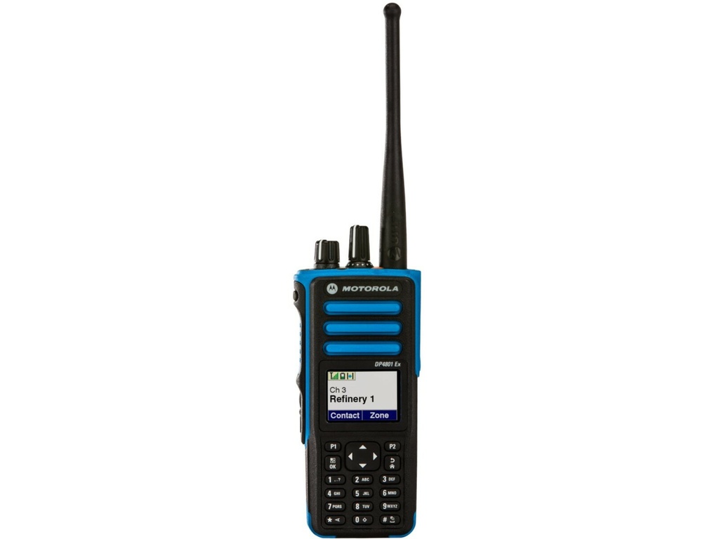 DP4801 Ex ATEX MOTOTRBO Radio UHF modèle 403-470MHz