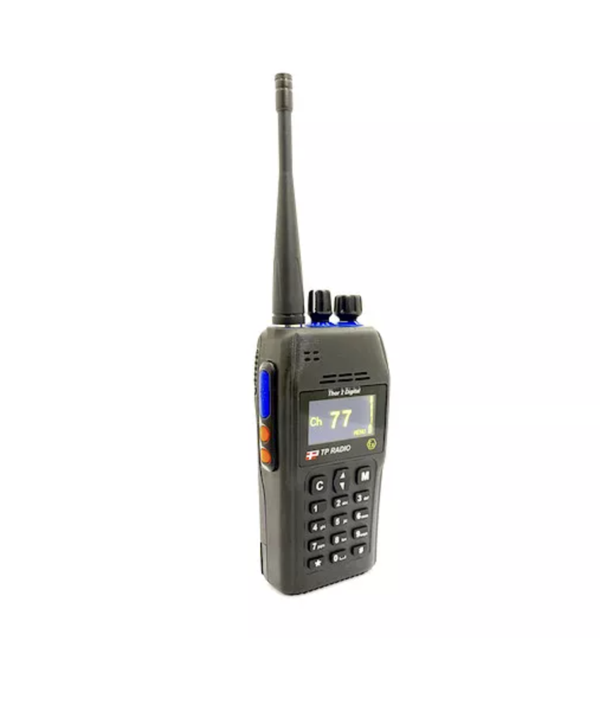 DMR T4 ATEX radio avec écran VHF