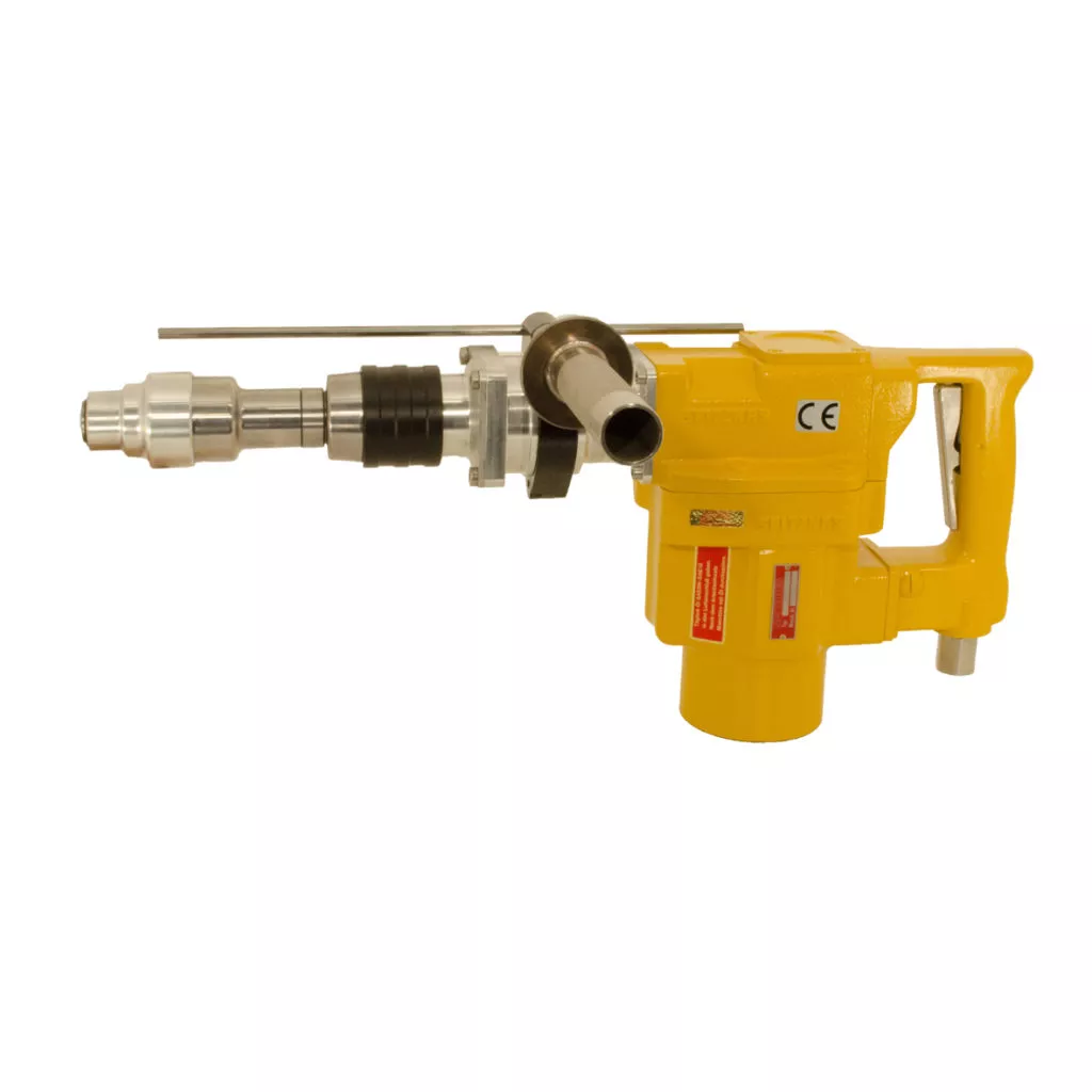 ATEX pneumatic hammer drill