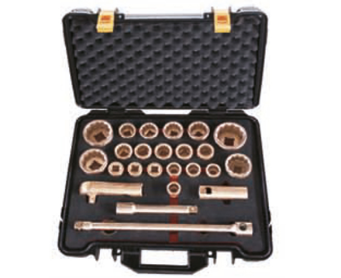 Socket set, 26-piece 3/4"*1”