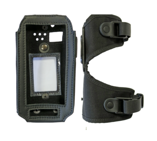 [02-00530091-018-301] IS530.x/IS520.x arm mount set with leather case