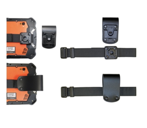 [02-00930091-202-000] IS930.x/IS910.x Belt clip with ContactPro