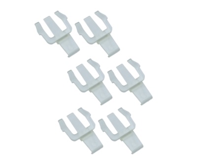 [02-00100291-200-000] Clips de fixation pour casque de protection