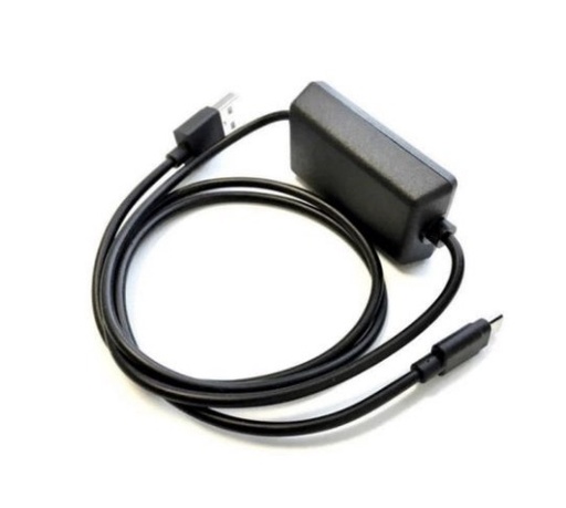 [02-00100290-011-000] HMT-1 Cordon de charge avec adaptateur