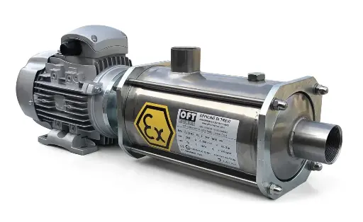 FL EX ATEX above-water pump