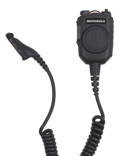 [PMMN4110A] IMPRES speaker microphone with Nexus plug and windporting