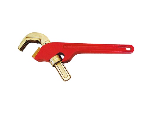 131E Pipe wrench (bent with hexagon)