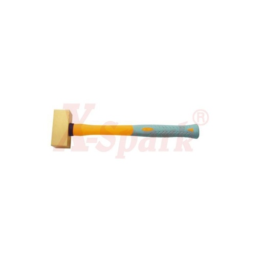 2106A Brass hammer, double-sided