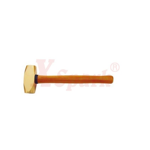 2107B Brass flat hammer