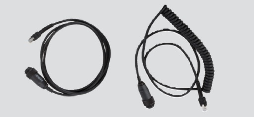 Connecting cable approved for use with hand-held scanner BCS 3608ex NI