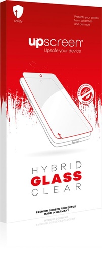 [5549721] upscreen Hybrid Glass Clear Premium Panzerglasfolie für RugGear RG540