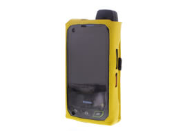 [A0050301] Leather case LC S01 yellow