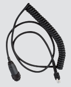 Connecting cable approved for use in combination with hand-held scanner BCS 3608ex NI