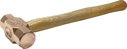 QTi® sledge hammer with wooden handle