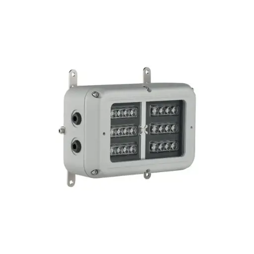 [SPX-BL24-W-1010-EMX25] Bulkhead LED SPARTAN EMX25