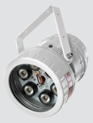 [EVAC501L-012] Hängeleuchten mit Aluminiumgehäuse, Borosilikatglaskuppel, mit LED-Lampen 96 W