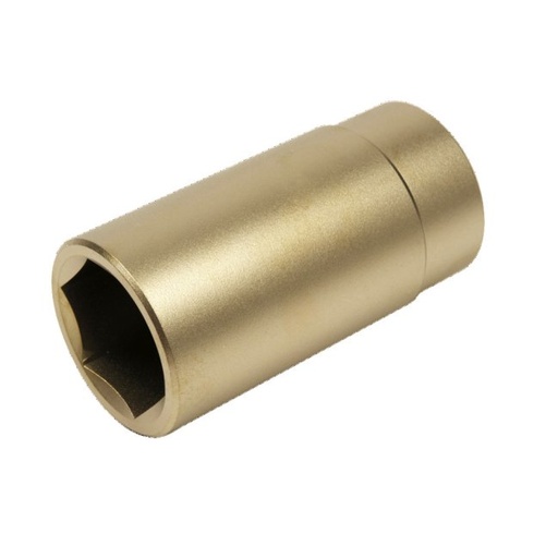 Socket 1/2”, hexagonal, 77 mm long