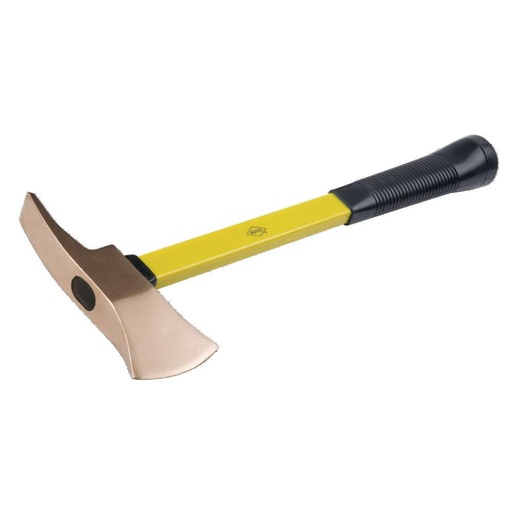 [1450900C] Non-sparking fire axe, with fiberglass handle, 320 mm