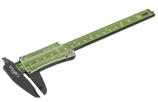 [2100000S] Pocket caliper, non-sparking, made of plastic