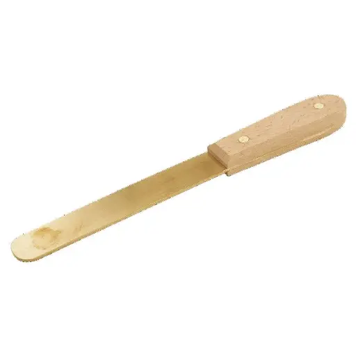 Spatula knife, non-sparking