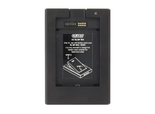 [70106229] DC Ex-BP S02 Chargeur pour packs d'accumulateurs