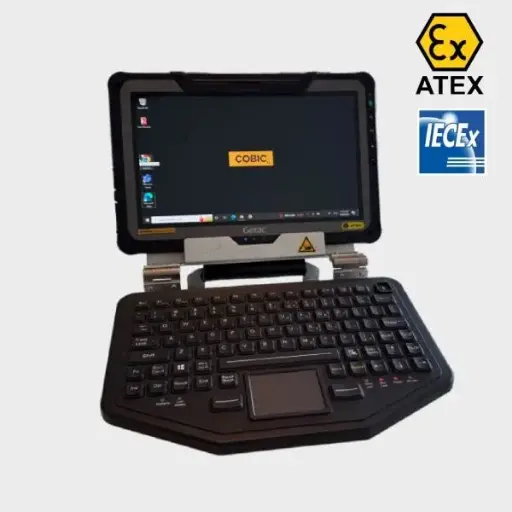 [F112 LT] ATEX Intrinsically Safe Laptop – Cobic-Ex F112 LT