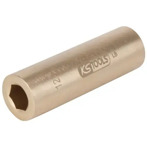 [963.1234] BRONZEplus socket 1/2” 13mm 6-sided long