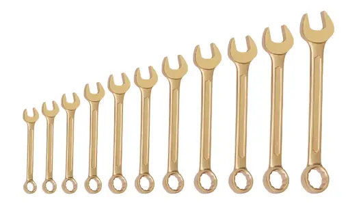 [0130003S] Combination wrench set, 11 pieces, 8-22mm